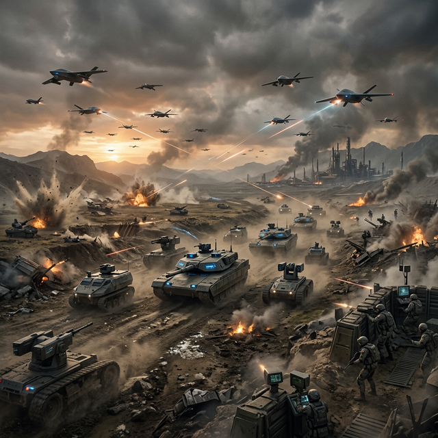 AI in Modern Warfare