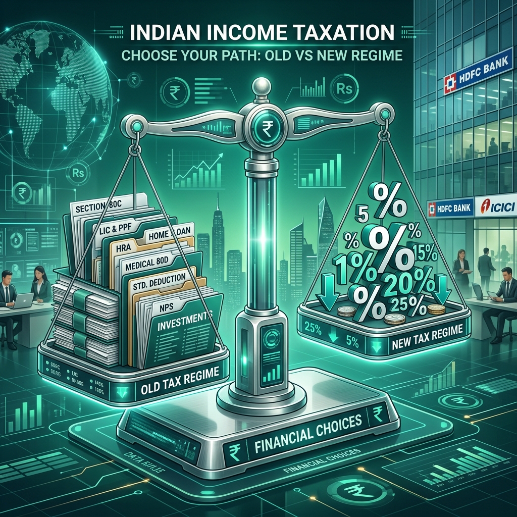 Old vs New Tax Regime Balance